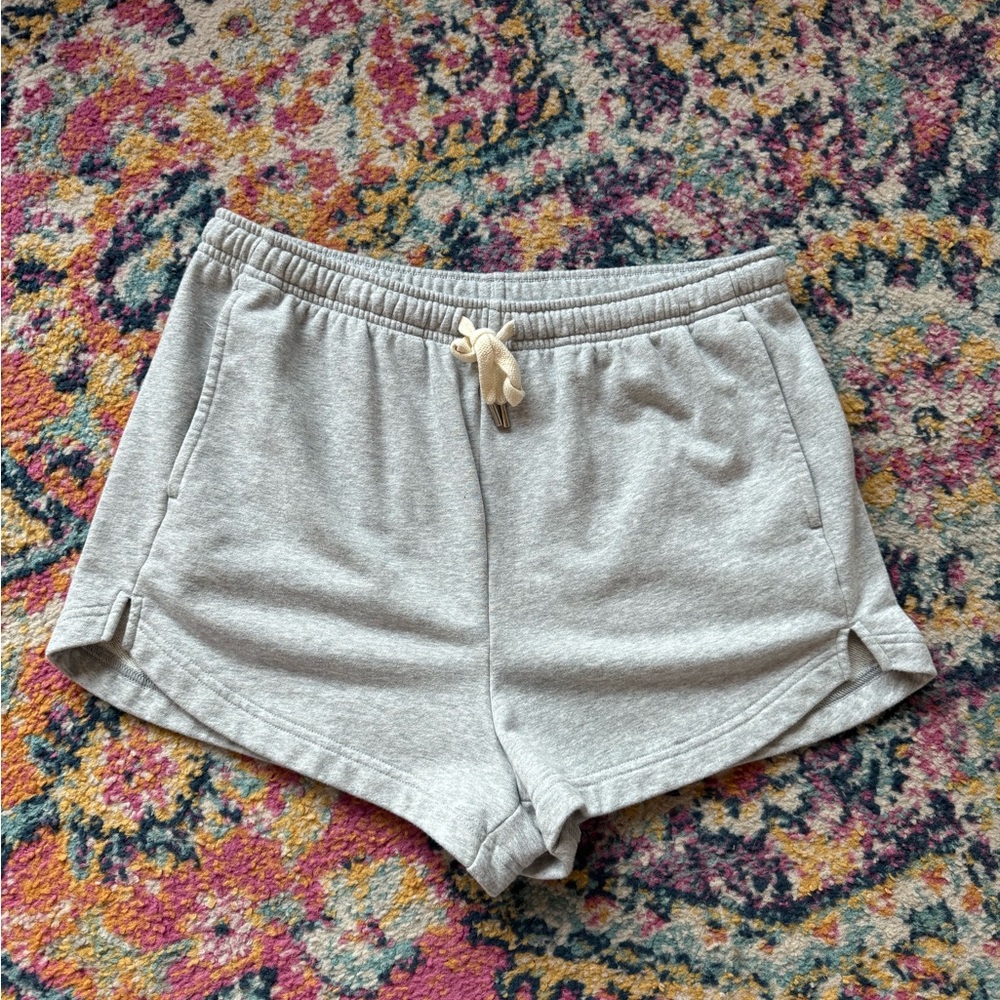 CALIA by Carrie Underwood Light Gray Athletic Shorts